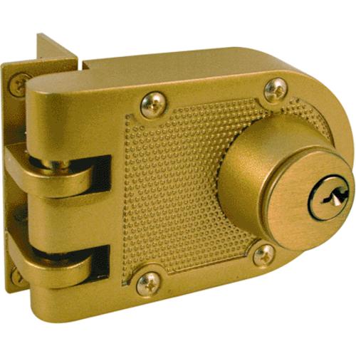 Prime Line U9972 Jimmy-Proof Double Cylinder Deadlock