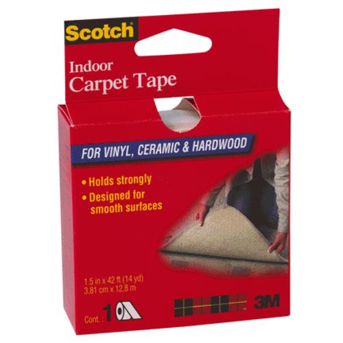 Scotch CT2010 Carpet Tape, 1 1/2" x 42'