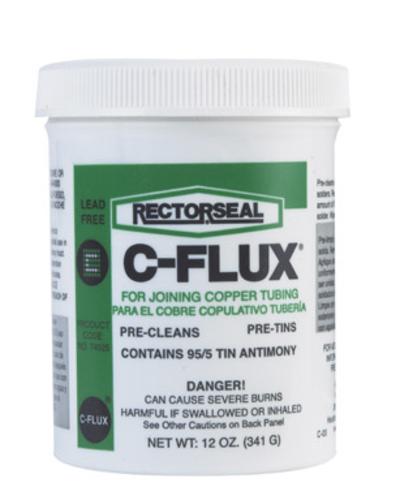 Rectorseal 74025 Soft Soldering C-Flux, 12 Oz