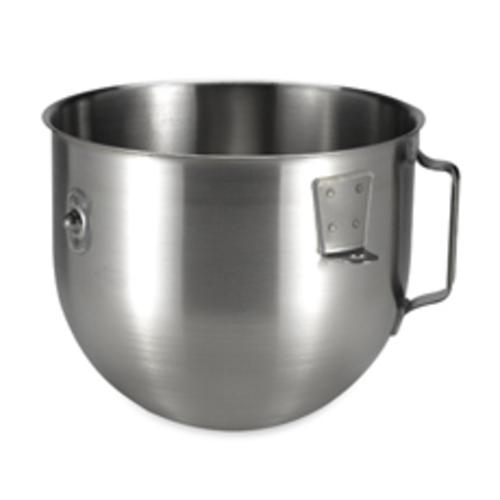 KitchenAid KSMC50SB Mixing Bowl For Commercial, Stainless Steel