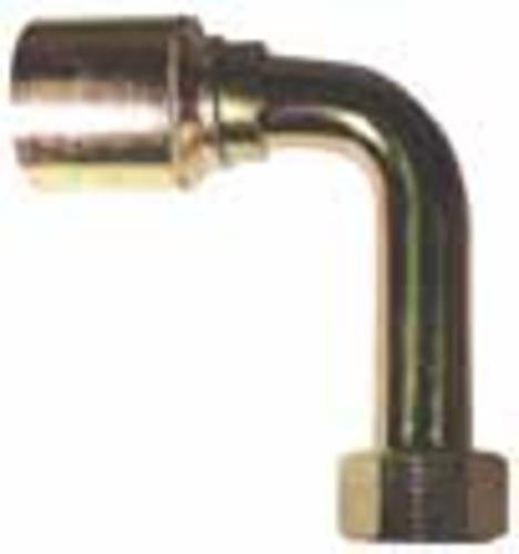 Imperial 93293 Coll-O-Crimp H430 U-Series Non-Skive Hose End Female Swivel, 1.7 Lbs