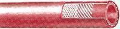 Imperial 95950 Heavy-Duty Red Truck And Bus Heater Hose, 5/8" - 50', Red