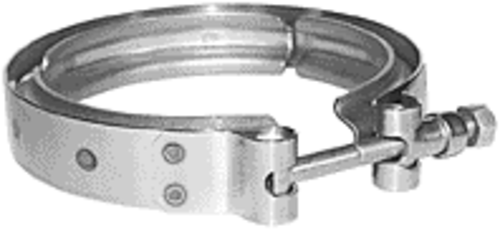 Imperial 72645 300 Series V-Band Clamp, Stainless Steel, 5.88"