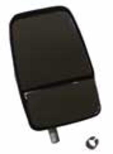 Imperial 80773 Deluxe Mirror Head For G-Van, Black
