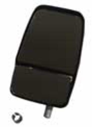 Imperial 80774 Deluxe Mirror Head For G-Van, Plastic, Black