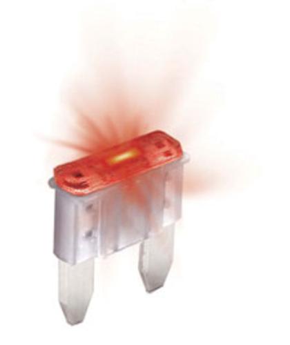 Imperial 72179-5 Blo & Glo Red Mini Fuse 10 Amp