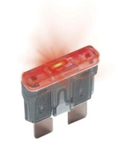 Imperial 72211 Blo & Glo Ato Fuses, 10 Amp, Red, Bag of 25