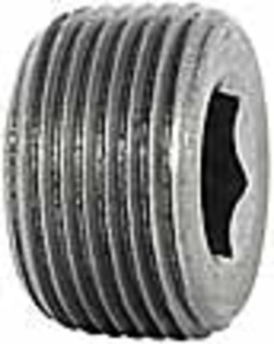 buy galvanized plug at cheap rate in bulk. wholesale & retail plumbing goods & supplies store. home décor ideas, maintenance, repair replacement parts