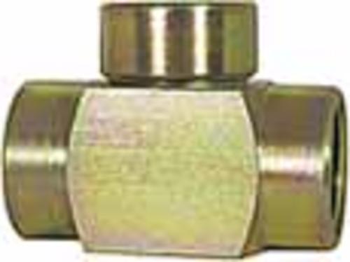 Imperial 97133 High Pressure Tee Steel Pipe Fitting, 1/2