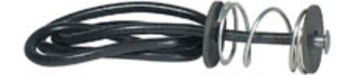 Imperial 71681 Single Contact Mini Bulb Pigtail, Black