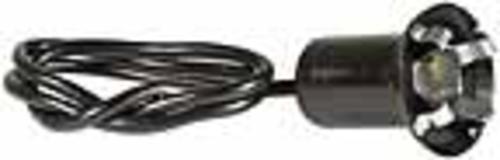 Imperial 71696 Single Contact Instrument Panel Lamp Pigtail, Black