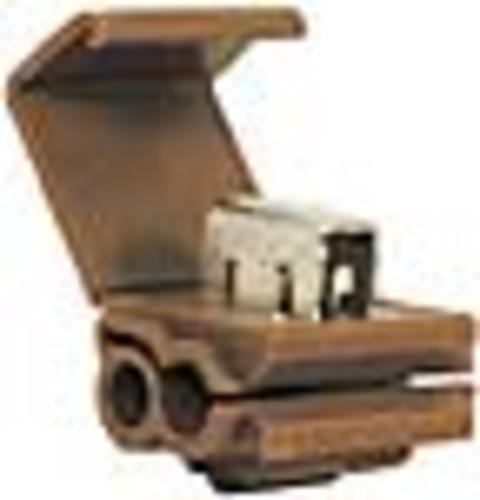 Imperial 71260 Scotch Lock, 18-10 Gauge, Brown