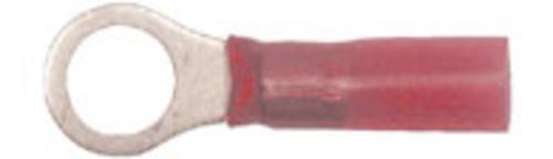 Imperial 71195 Seal-A-Crimp Ring Terminal 8Ga - Red