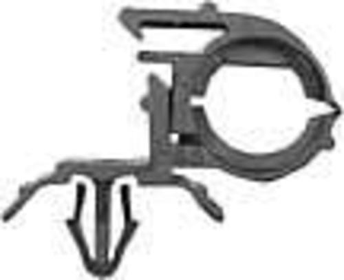 Imperial 75122 Split Loom Rosebud Clip, 1/4