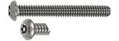 Imperial 161420 S/S Anti-Theft Machine Screw, 3/8-16" x 1-1/4"