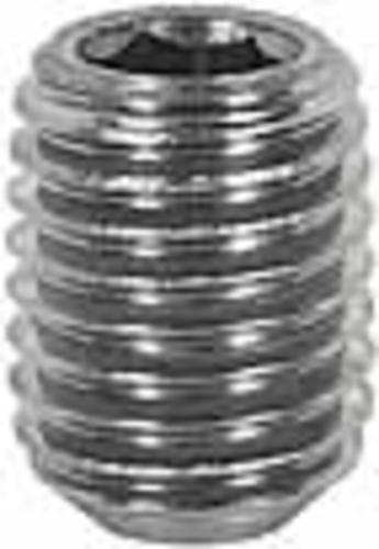 Imperial 118831 Cup Point Socket Set Screw, 10-24x1/4, Pkg/50