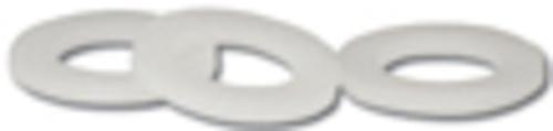 Imperial 180123 Flat Nylon Washer, 5/16" ID x 3/4 OD, Per Package Of 100