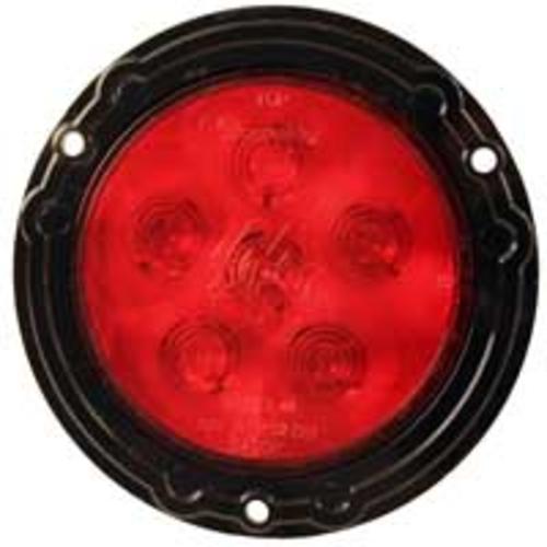Truck-Lite 80820 Super-44 Stop/Turn/Tail Flange Mount Lamp, Red