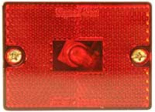 Truck-Lite 81082 Signal-Stat Reflectorized Bulb Lamp, 12 V, Red