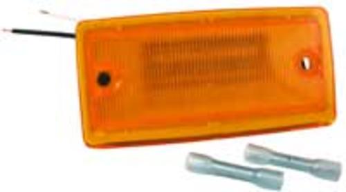 Truck-Lite 81086 LED 25-Series Cab Marker LED Lamp, 13.5 V, Yellow