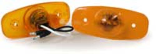 Truck-Lite 81922 3-LED 26-Series Clearance/Marker Lamp, 14 V, Amber