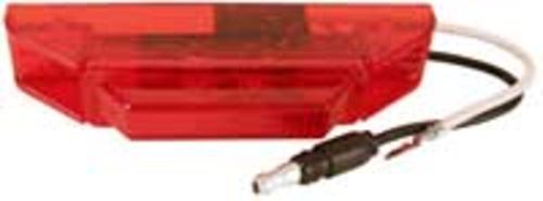 Truck-Lite 82140 LED 35-Series Clearance/Marker Sealed Lamp, 12 V, Red
