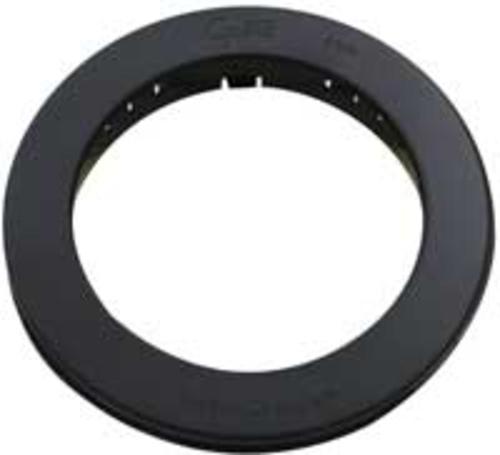Grote 83895 Snap-In Theft Resistant Flange, Black