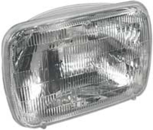 GE 81570-3 Halogen Head Lamp H4651, 50 Watts, Clear