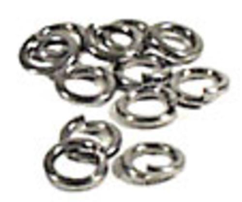 Imperial 113002 Metric Hi-Collar Lock Washers,18/8 Stainless Steel, Pack Of 50