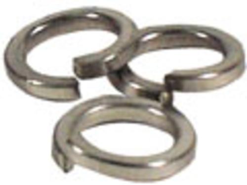 Imperial 113009 Metric Hi-Collar Lock Washers, 18/8 Stainless Steel, Pack Of 25