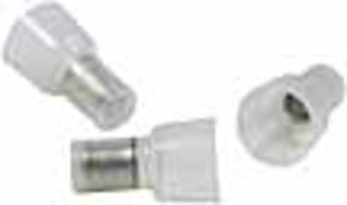 Imperial 71800 Nylon Wire Range Terminal 22-16 Gauga -Clear Pkg/100