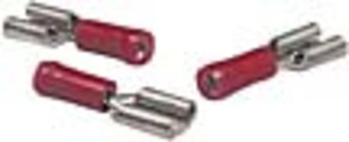 Imperial 81411 Nylon Insulated Quick Disconnect Female Terminal .187" - Red Pkg/100