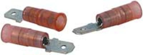 Imperial 81412 Nylon Insulated Quick Disconnect Male Terminal .187" - Red Pkg/100