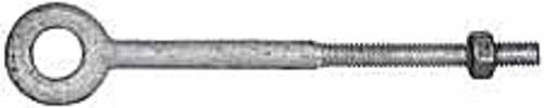 Imperial 44351 Hot Galvanized Dipped Forged Eye Bolt, 5/16 x 5