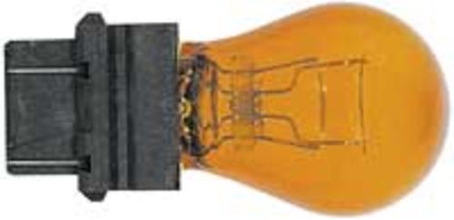 Imperial 81613 Plastic Wedge Miniature Bulb #3457NA/3357NA, Amber