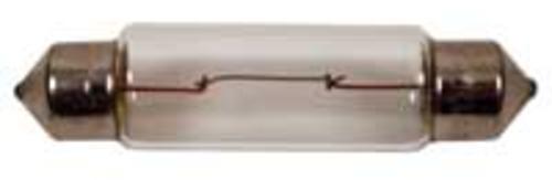 Imperial 81523 Double Wedge Miniature Bulb #211-2/F, 12 V, Clear