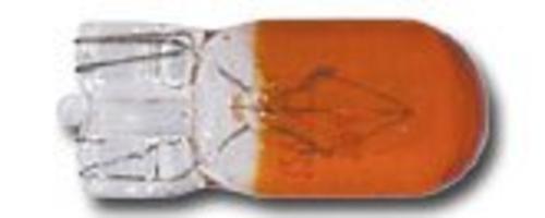 GE 81577-3 Glass Wedge Miniature Bulb #194NA, 14 V, Amber