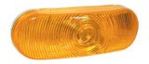 Grote 83991 Sealed Oval Stop/Turn/Tail Lamp, 6-1/2"x2-1/4", Yellow