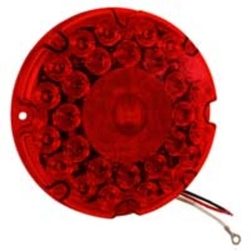 Imperial 81744 31-LED Stop/Tail/Turn Signal Lamp, 7", Red