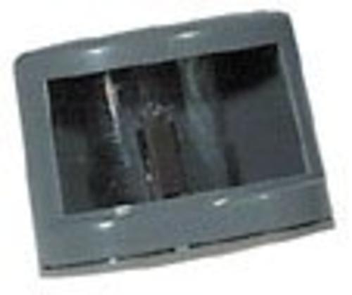 Imperial 81780 Trapezoid Incandescent License Plate Lamp, 13.5 V, Gray