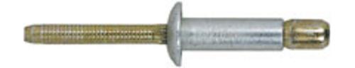 Imperial 75726 Huck Magna-Lok Blind Fastener, 1/4", Aluminum, Pack Of 100