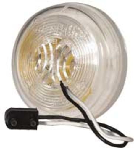 Truck-Lite 81000 30-Series Round Sealed Lamp, 2", Clear