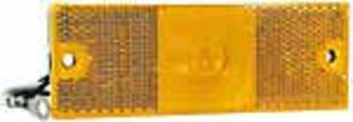 Truck-Lite 81013 Replaceable Bulb Clearance/Marker Lamp, Yellow