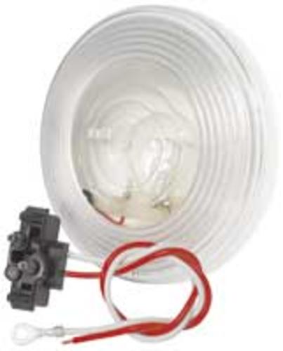 Truck-Lite 81017 40-Series Sealed Back-Up Lamp, 4", Clear