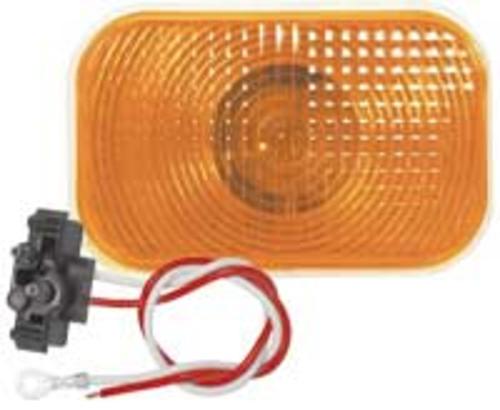 Truck-Lite 81025 Rectangular Turn Signal Sealed Lamp, Yellow