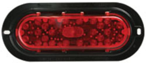 Truck-Lite 81158 26-LED 60-Series Stop/Turn/Tail Lamp w/Flange, Red