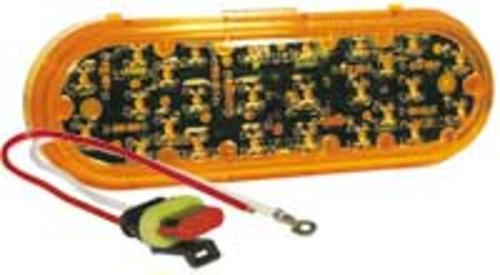 Truck-Lite 81247 26-LED 60-Series Auxiliary Turn Signal Lamp, Amber