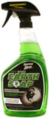 Spray Nine 5563  Earth Soap Concentrated Cleaner, 32 Oz