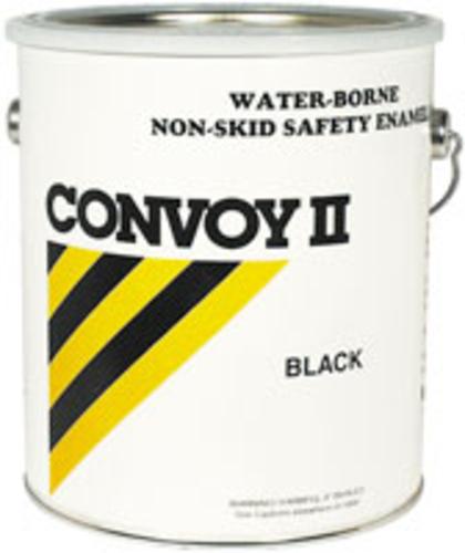 Imperial 5617 Non Slip Coating With Grit, Black,1 Gallon