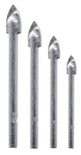 Vermont American 13310 4-Piece Glass & Tile Drill Bit Set, 1/8" - 5/16"